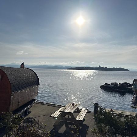 Sjoberg Hotell Og Ferie Leiligheter Østhusvik Exterior foto