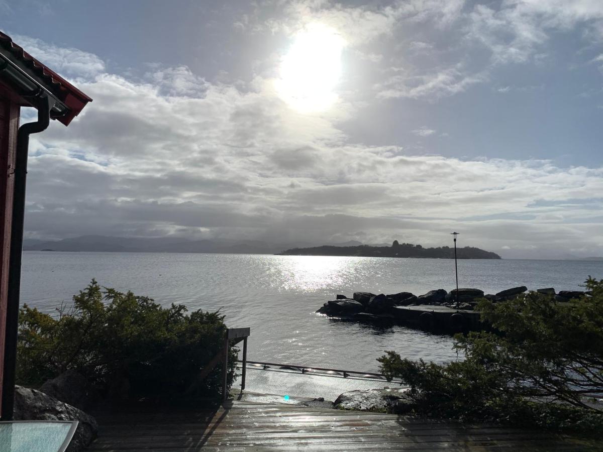 Sjoberg Hotell Og Ferie Leiligheter Østhusvik Exterior foto