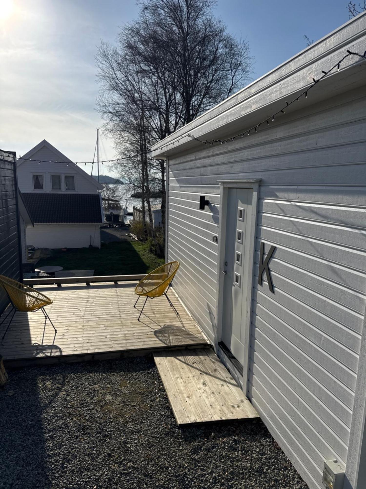 Sjoberg Hotell Og Ferie Leiligheter Østhusvik Exterior foto