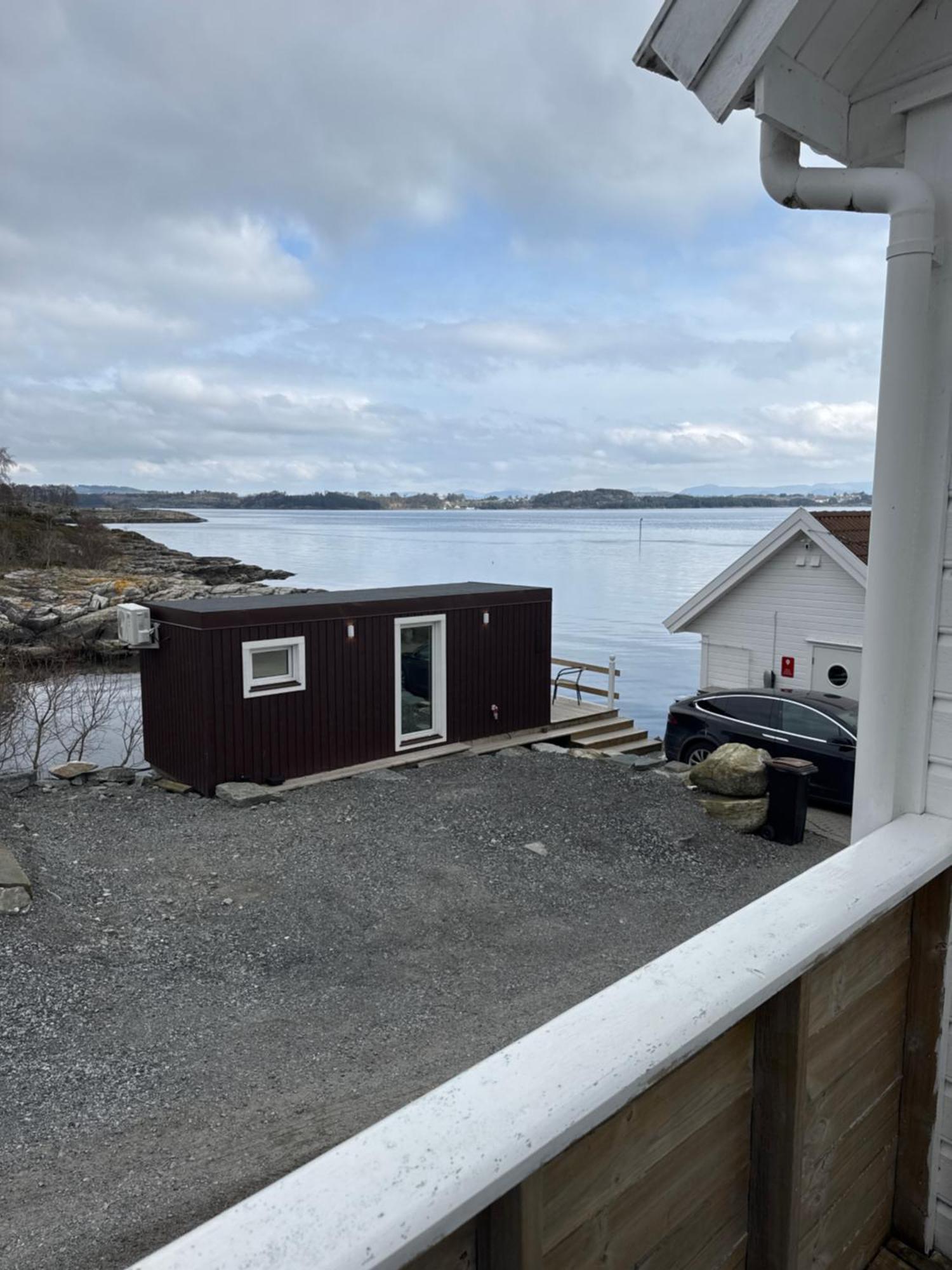 Sjoberg Hotell Og Ferie Leiligheter Østhusvik Exterior foto